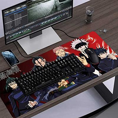 Purple Gaming Mousepad Japanese Desk Mat XXL Extended Anime Cool Large  Mouse Pad Keyboard Mouse Mat Desk Pad for Computer Laptop Gamers  31.5''X15.7