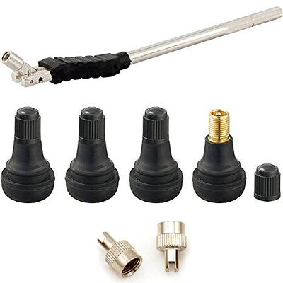Car A/C Repair Kit - O-Ring Set + AC Valve Cores - [Fix Air Conditioning] +  Removal & Install Tool [R12 / R134a] - Also for Tire Valve Stems! :  : Car & Motorbike