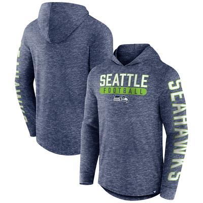 Women's Fanatics Branded Heathered Royal Seattle Seahawks Give It