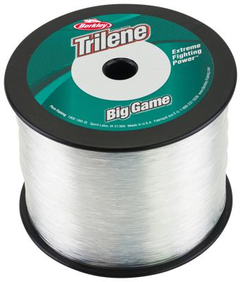 Berkley Trilene Big Game Line 1 Lb. Spool - Clear - 60 lb. - Yahoo