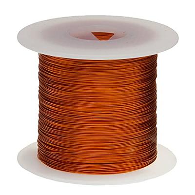 Pelopy Square Pure Copper Wire Solid Bare Copper Wire Square Wire for  Jewelry Making Dead Soft Square Wire Electrical Wire Jewelry Wire Tarnish  Resistant,1 lb Roll (16Gauge,98' Length, 0.051'' Dia) - Yahoo