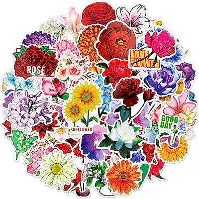 100Pcs Flower Stickers Clear Waterproof Flower Stickers Decals for Kids  Children, PET Floral Stickers Set for Scrapbooking,Craft, Card,Laptop,Wall  School Classroom Rewards (100 Styles, 3-6Inch) - Yahoo Shopping
