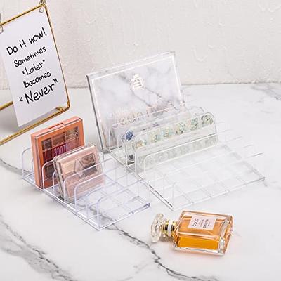 Clear Makeup Storage Tray Eyeshadow Palette Storage Tray - Temu