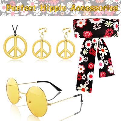  Ainiel Hippie Clothes for Women 70s Disco Outfit