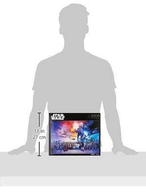 Buffalo Games - Silver Select - Star Wars - The Rebellion's Defeat - 1000  Piece Jigsaw Puzzle for Adults Challenging Puzzle Perfect for Game Nights 