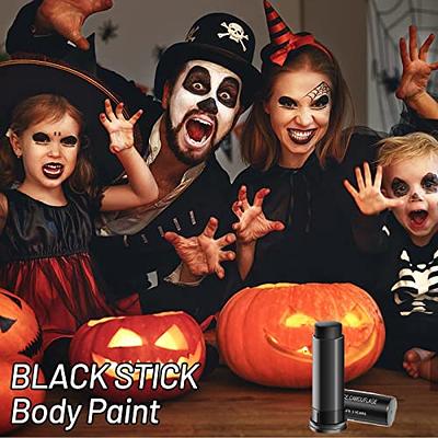 3 PCS Sports Eye Black Stick Football Black Stick Eye Black Baseball Black  Face Paint Lip & Face Makeup Cream Body Paint Sticks for Softball Baseball  Football Sports Halloween Cosplay Costume Makeup