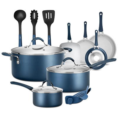  SODAY 12pcs Pots and Pans Set Non Stick Kitchen