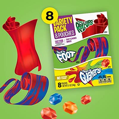 Fruit Roll-Ups Fruit Flavored Snacks, Variety Pack, Pouches, 10 ct