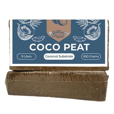 62.1 Gallons Coco Coir Brick for Plants- 27 Pack Coconut Coir