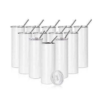 Stainless Steel Tumblers Bulk 25-Pack 20oz Double Wall Vacuum