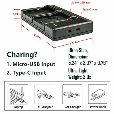 2X New 3.6V 1800mah Rechargeable Battery for Sony PSP-110 PSP-1001 PSP 1000  US