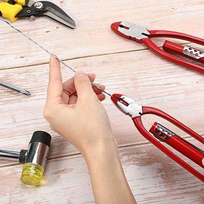 2 Pieces Aircraft Safety Wire Twisting Pliers Tools Wire Twist Pliers 9  Inch 6 Inch Lock Twister Safety Wire Pliers for Aircraft Auto Industry  (Red) - Yahoo Shopping