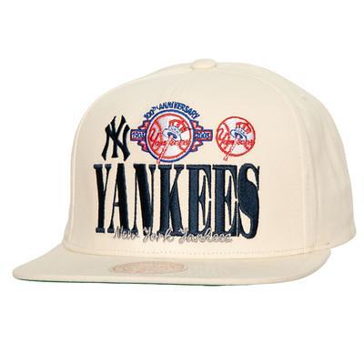 Men's New Era New York Mets Vintage Pinstripe 9FIFTY Snapback Adjustable  Royal and Orange Cap