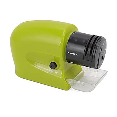 Electric Knife Sharpener Automatic Sharp Motorized Grindstone Sharpening  Tool