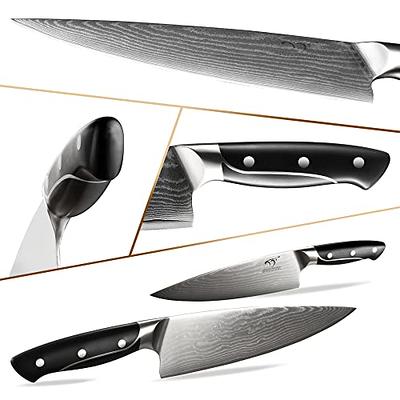 Handmade Damascus Steel Knife Chef Kitchen Set Chef Knives S - Inspire  Uplift