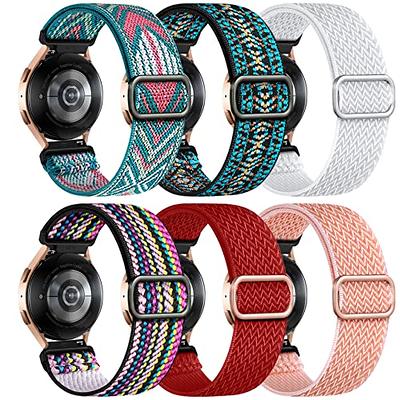 20mm Boho Watch Band Strap for Samsung Galaxy Watch 3 41mm 42mm Active 2  40/44mm