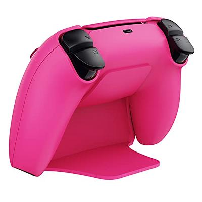 PlayVital Supporto Controller per ps5,Porta Joystick per ps4,Stand Base per  Xbox Series/One X S per Nintendo Switch Pro Controller-Camaleonte Viola