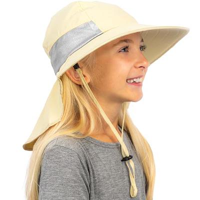  GearTOP Kids Sun Hat Boys & Girls 2-13 Sun Hat for
