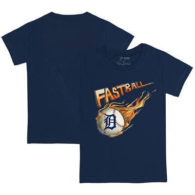 Detroit Tigers Youth Navy Classic Logo T-Shirt