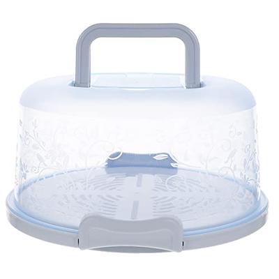 50 Pack] Cake Slice Plastic Containers with Lids - Single 5“ Clear Low Dome  Hinged Lid Cheesecake Container, Pie Dessert, Food Box, Take Out Togo  Packaging for Home, Bakery and Cafe Business - Yahoo Shopping