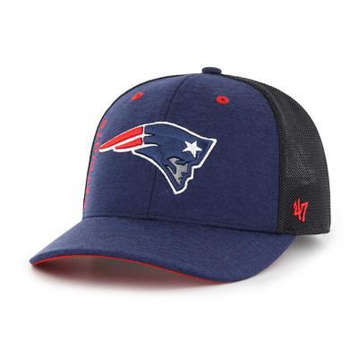 Houston Texans New Era Team Title Trucker 9FORTY Snapback Hat - Navy/White