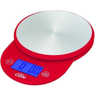 Galaxy 10 lb. Mechanical Portion Control Scale with Removable Stainless  Steel Bowl