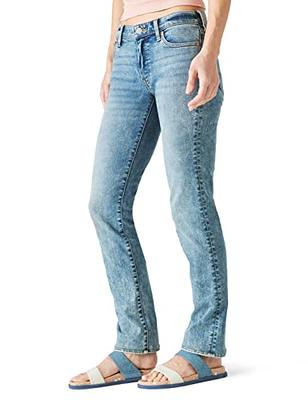 Lucky Brand womens Mid Rise Sweet Straight Jeans, Lyric, 30 US