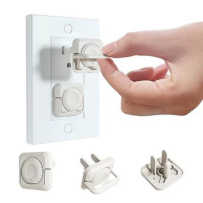 45-Pack Outlet Covers Baby Proofing Socket Protectors with Improved Double  Structure Design&Handle, Safety Plug Covers for Electrical Outlets to  Prevent Toddlers Child Pets from Electrical Hazard… - Yahoo Shopping