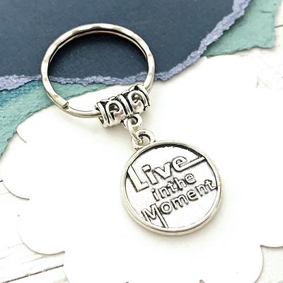 Inkstone 12-Pack Motivational Keychains with Inspirational Quotes - Perfect  for Teacher Appreciation, Nurses Week Gifts, and Bulk Keychain Accessories