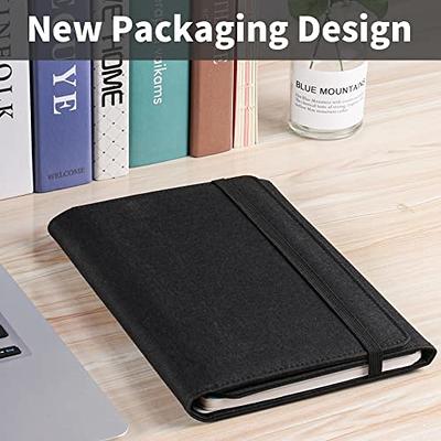 Executive Black Leather Business Card Case