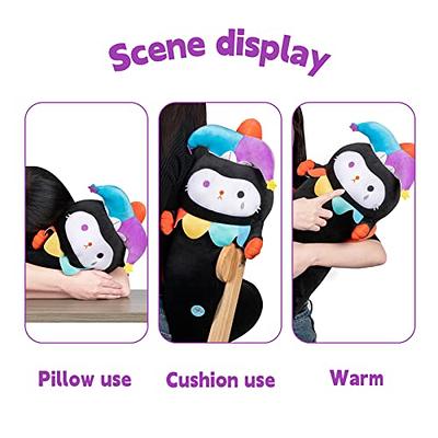  Mewaii Long Cat Plush Body Pillow, 44” Cute Cat Stuffed Animals  Soft Plushies, Kitten Plush Throw Pillow Doll Toy Gift for Girlfriend :  Toys & Games