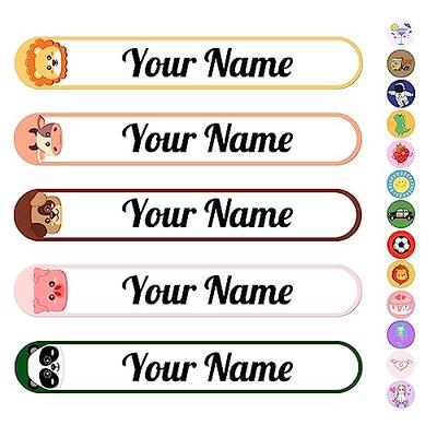 100PCS Name Stickers for Kids Personalized Custom Name Labels for