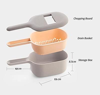 22 in 1 Vegetable Chopper with Container, TENBOK 11 Stainless