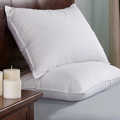 Peace Nest 2 Pack Feather Down Throw Pillow Insert, White, 18 X