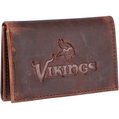 Tokens & Icons Miami Dolphins Game-Used Uniform Leather Wallet