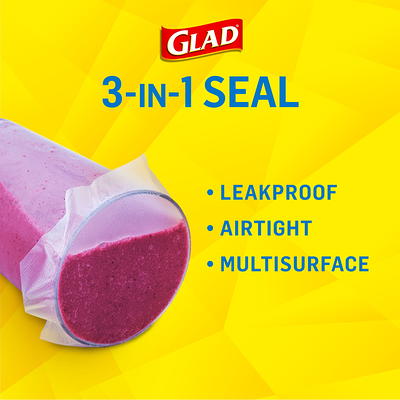 Glad Press'n Seal Plastic Food Wrap, 100 sq ft Roll - Yahoo Shopping