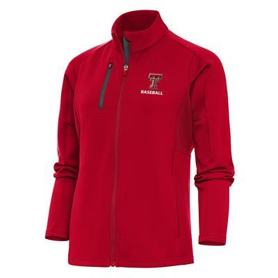 Men's Antigua Red Texas Tech Red Raiders Legacy Full-Zip Hoodie