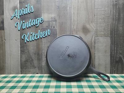 Wagner Ware Sidney 0, 1053J, Cast Iron Pan, Antique Iron Cookware, Pan,  Vintage Cast Iron, Skillet - Yahoo Shopping