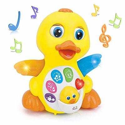 Woby Musical Duck Toy, Baby Preschool Educational Learning Toy with Music  and Lights,Infant Light Up Dancing for 1 Year Old Toddler - Yahoo Shopping