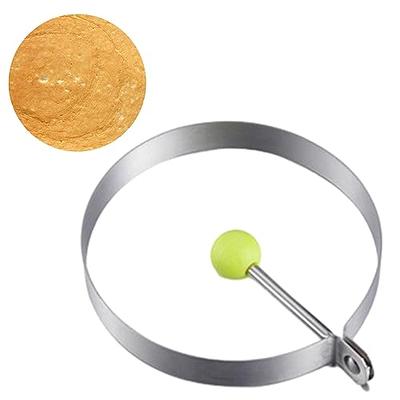 Egg Rings For Frying Eggs Crumpet Ring Mold Shaper Pancake Deep