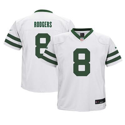 Women's Nike Aaron Rodgers Heather Gray New York Jets Atmosphere Fashion  Game Jersey