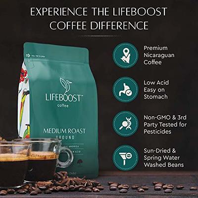 VitaCup Perfect Low Acid Coffee Pods, USDA Organic & Fair Trade