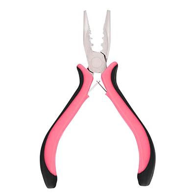  ColorYoung Hair Extension Pliers for Beads Multi