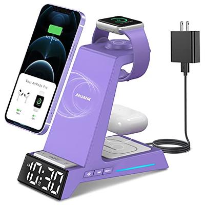 4 in 1 wireless charging stand