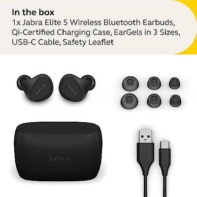 Jabra Elite 85t - True wireless earphones with mic - in-ear - Bluetooth -  active noise canceling - noise isolating - titanium black 