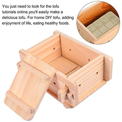  Hemoton Tofu Press Maker Cutter Tofu Maker Diy Tofu