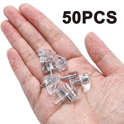 Cheap Clear Supports Holder Pins Replacement Cabinet Shelf Pegs