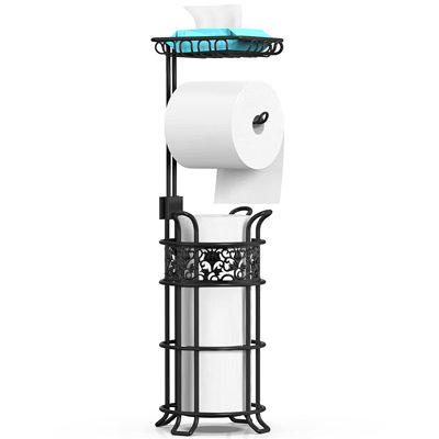 Gallego Freestanding Toilet Paper Holder