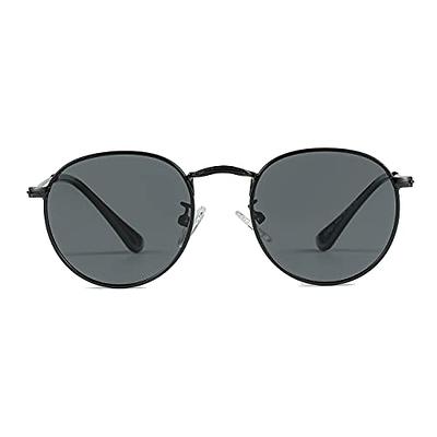 NIDOVIX Classic Vintage Square Sunglasses for Men Women Large Frame Retro  70s Sun Glasses UV400 Protection