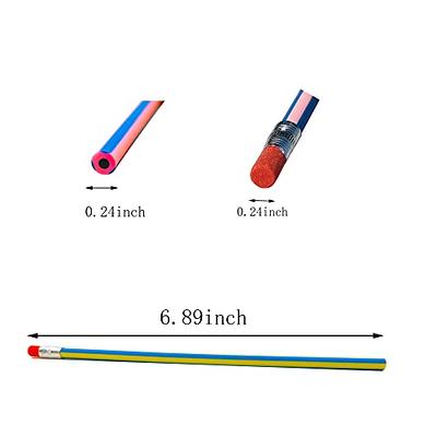 Colorful Stripe Bendable Soft Pencil